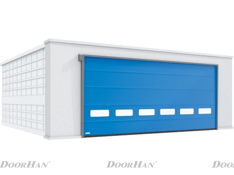 Скоростные складывающиеся ворота серии speedfold sdfb, volgodonsk.doorhan.ru